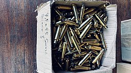 Hülsen 7,5x55 Swiss 2,7 Kg !!!!