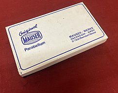 Original Mauser Parabellum Box / Karton mit Styroporeinsatz – Oberndorf