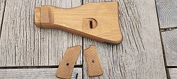GewehrSchäft Stg44/ MP43 , kolben mit griffschale,holz - TOP Repro !!!
