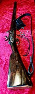 Original Percussions-Flinte im Kal. ca. 45