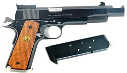 Pistole Sportwaffe Matchpistole Colt Government Mark IV Series 70 Kal. .45 ACP Bj. 1990