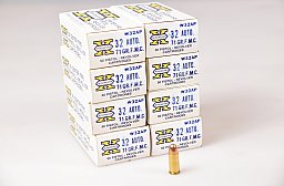 Munition 400 Schuss Winchester .32 Auto 71gr VM