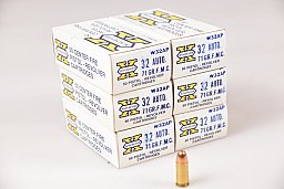 Munition 300 Schuss Winchester .32 Auto 71gr VM