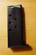 Gut erhalten: SRS, PTB, Gas / Knall / Platz Rhoner Rhöner Magazin 8 mm Knall