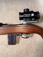 30M1 Carbine Kal. 30 Carbine mit Leuchtpunktvisierung