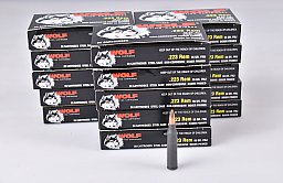 Munition 300 Schuss Wolf .223 REM 55gr VM