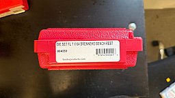 7x64 Brenneke Forster Benchrest Matrizensatz
