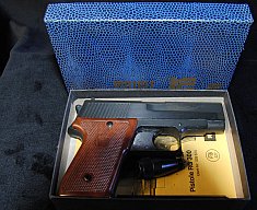 Röhm Signal-Pistole RG 300 6mm. Flob.Platz W.Germany PTB 327