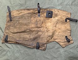 Systemschutz für MG34 – schweres Leinengewebe – stark gebraucht Nicht MG42