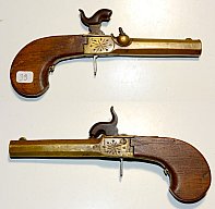 Perkussions-Terzerol, Messingkasten, Belgien