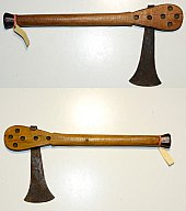 afrikanisches Zierbeil oder Kinderbeil, Kongo