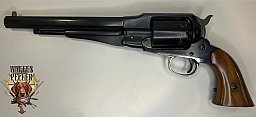 Vorderladerrevolver Remington 1858 New Army – Cal. .44 – Italienische Fertigung (1974)