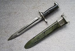 Bajonett Seitengewehr für US Garand M1 Hersteller UC Utica Cutlery Company 2WK Fertigung nicht Carbi