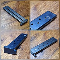 Röhm RG88/96 Magazin 9-SCHÜSSIG 9mm P.A.K. Schreckschuss Pistole Umarex Zoraki