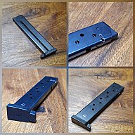 Röhm RG88/96 Magazin 9-SCHÜSSIG 9mm P.A.K. Schreckschuss Pistole Sig Sauer Umarex Walther