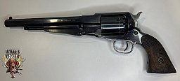 Vorderladerrevolver Remington 1858 New Army .44 – Euroarms Brescia (1972) inkl. 2. Satz Griffschalen