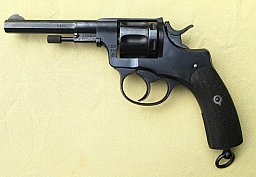 Nagant Revolver M1893 Norwegische Marine m/93 nummerngleich Kal.7,5mm
