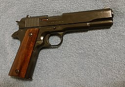 Reck GOVERNMENT Mod. 8mm , PTB 531 , Cal. 8mm PAK , sehr schöner Zustand