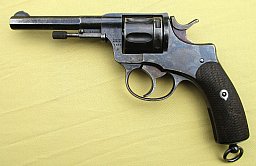 Nagant Revolver M1893 Norwegische Marine m/93 nummerngleich Kal.7,5mm