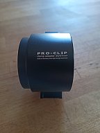 Alpha Photonics M52x0,75mm Pro-Clip Klemm Adapter