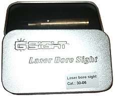 Laser-Justierhilfe für Kaliber 36 - 06