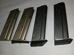 1911 Colt Government Magazin 9mm Para/ Luger Gold Cup