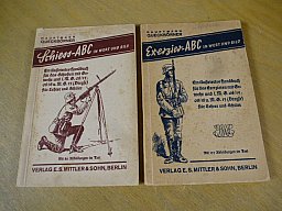 2x Original Mittler&Sohn ; Handbuch für Gewehr - Maschinengewehr - MG 08/15 - MG 08/18 - MG13 Dreyse