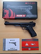 Ruger Mark IV – Luftpistole von Umarex – 4,5 mm