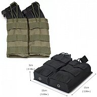 Molle - Tasche für 2 Magazine (.223 und weitere)