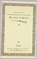 Sharps' Rifle 1859 – Breech-Loading and Self-Priming