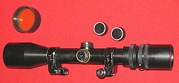 ZF / Zielfernrohr, ein Russisches 3 - 9 x 38 mit zwei ( 2 ) ! Absehen und Montage