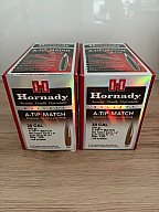 Hornady A-Tip Match - 230 gr. Geschoss, Long Range 300 Norma Magnum PRS WinMag WSM