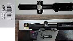 Drückjagdzielfernrohr Noblex Docter 1-6x24 Zeiss Innenschiene