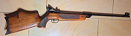 MATCH-LUFTGEWEHR WALTHER LG 55, 4,5mm