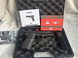 Walther P88 Compact SSW Kal. 9mm P.A.K unbenutzt