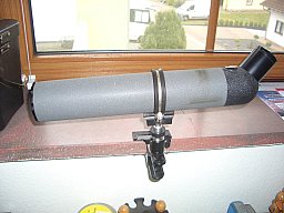 Spektiv mit schräg Einblick, Beobachtungsglas