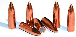 100 Stück S&B | Sellier&Bellot Geschosse #2904 | .228 / 5,6mm - 70grs / 4,60g FMJ | Vlm Vollmantel