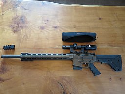 Dynamic Arms Research DAR-15 Advanced .223 Rem