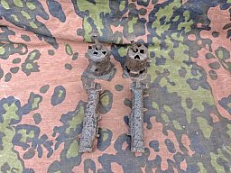 MG42 Teile – Bodenfund, kein mg34, mg15, k98, mp40
