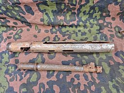 MP40 Ersatzteile – Bodenfund, kein mp38, Mg34, STg44