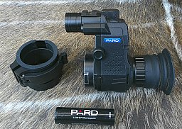 Gebrauchtes Pard NV007S 850nm Zubehör siehe Bilder von WAFFEN FLÜHR