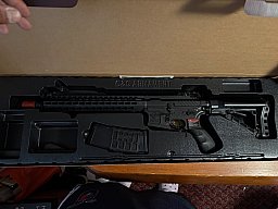 G&G CM16 SRXL S-AEG, Mosfet & ETU