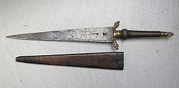 rare british officer plug bayonet