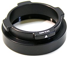 1x RUSAN CONNECTOR M52x0,75 M52x0.75 für Modularen Adapter Schnellverschluss Wärmebild Vorsatzgeräte