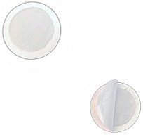 10er Pack Ø 5 cm AKAH Wärmebild Zielpads > Kalibrierung / Einschießen Wärmebildgeräten: LEICA ZEISS