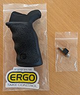 ERGO Grip Pistolengriff für AR15 / AR10 (Schwarz) inkl. Montageschraube