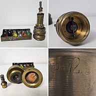 Britischer Bomb Fuze No37 (?) LZZ Langzeitzünder mit Glasampullen