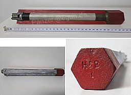 Schnittmodell Stabbrandbomb Britisch oder US EOD Modell