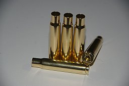 8x57 IS Hülsen RWS - kalibriert und nass gereinigt