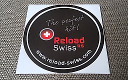 Reload Swiss RS - Aufkleber / Sticker